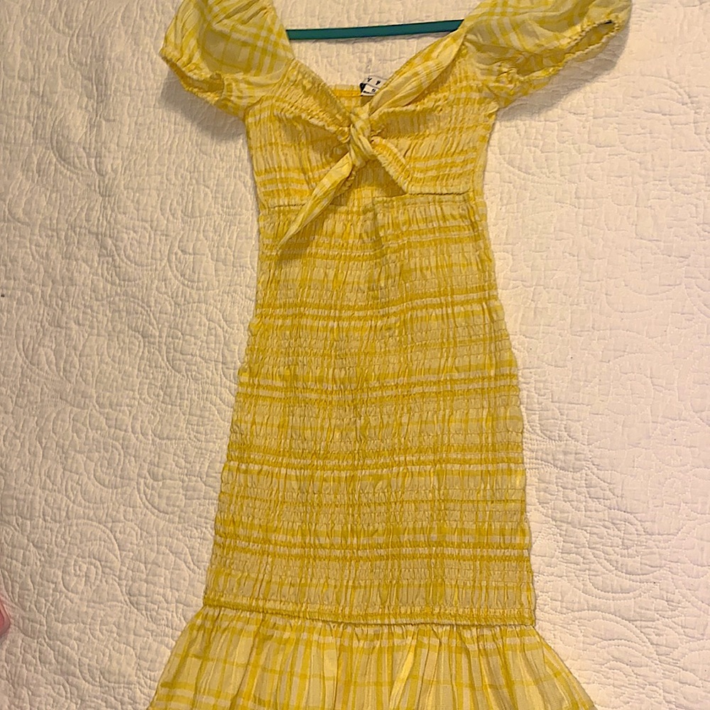 Yellow sundress Boutique Small